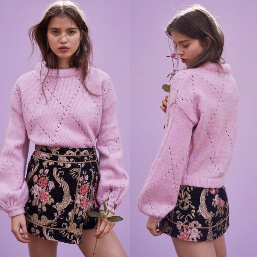 For Love and Lemons Sweater